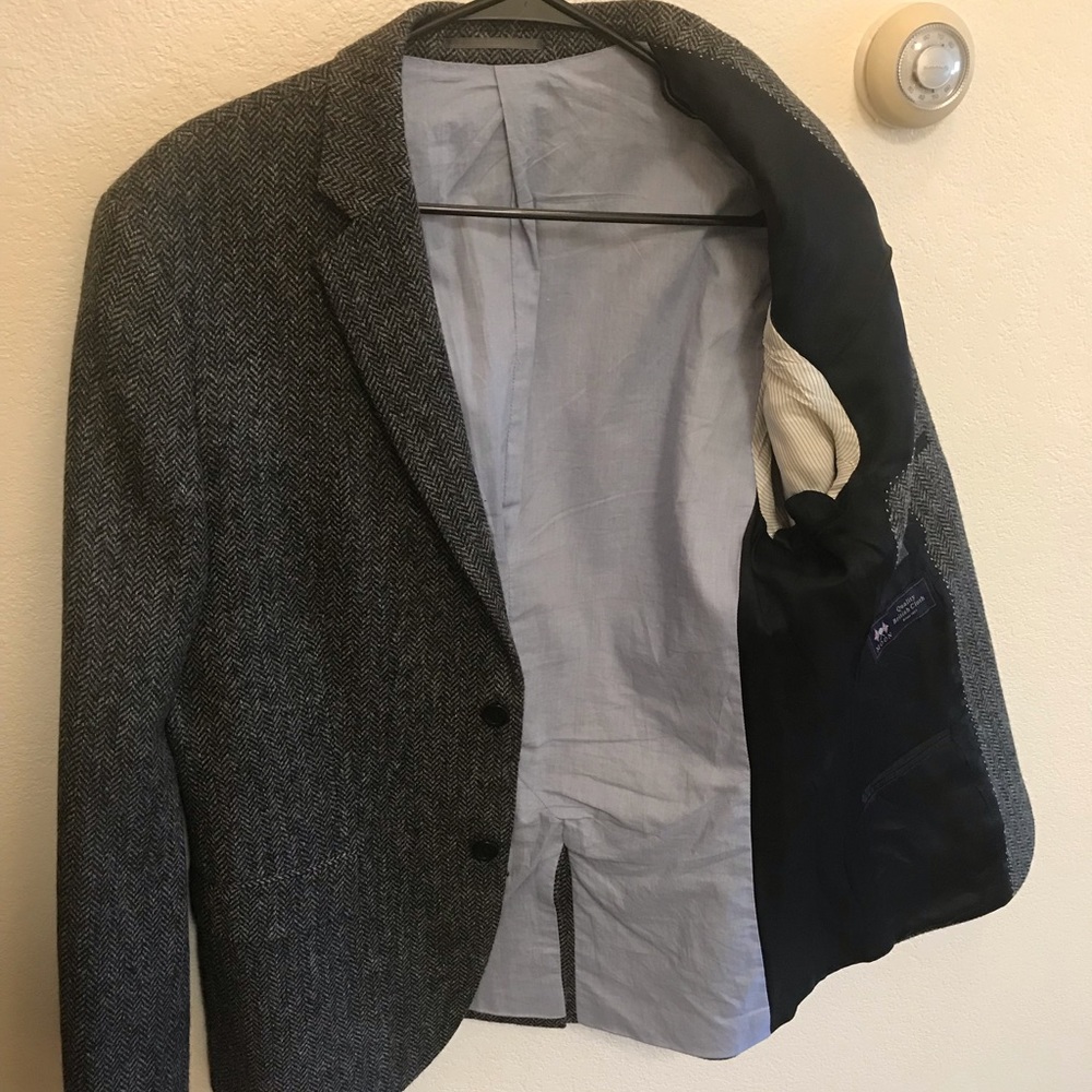 H&M Herringbone Blazer - Picture 3 of 3